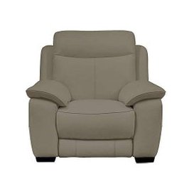 Starlight Express BV Leather Manual Recliner Armchair - BV Elephant