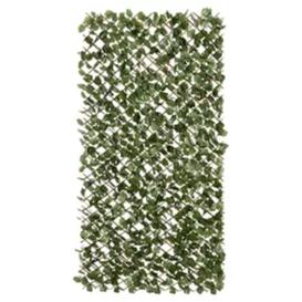Blooma Fabric Leave, Willow Trellis Green Garden Screen (H)1M (W)2M
