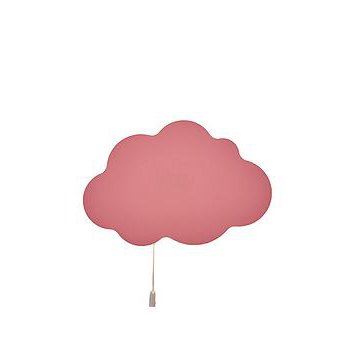 Glow Clouds Wall Lamp, Pink