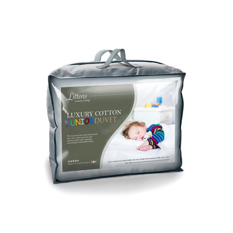 9 Tog Luxury Cotton Junior Cot Bed Duvet