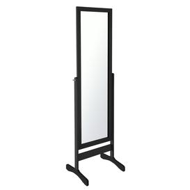 Argos Home Free Standing Mirror - Black - 41x145cm