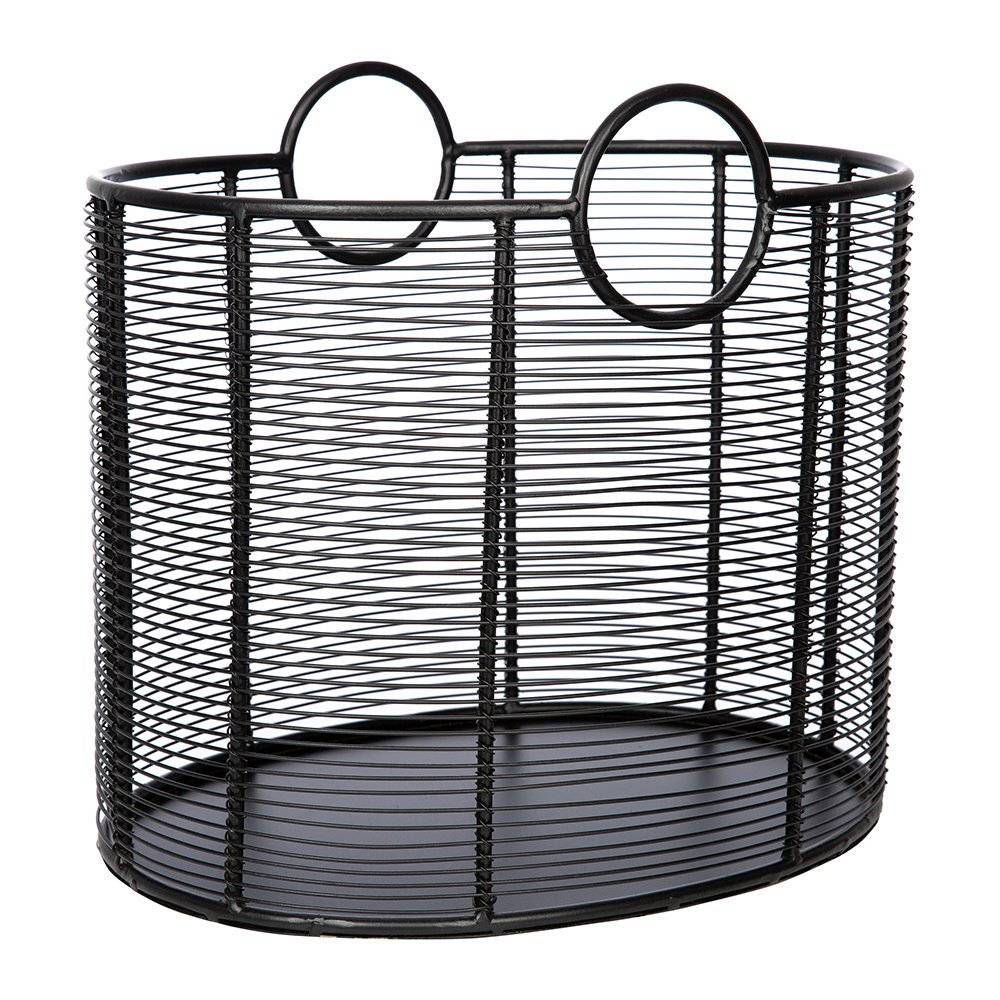 Retreat - Wire Log Basket