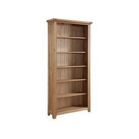Furnitureland - California Solid Oak Bookcase