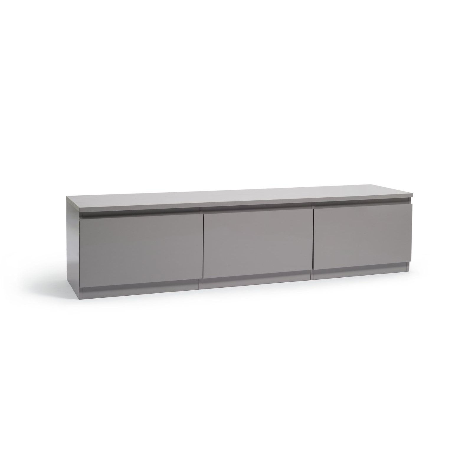 Habitat Jenson 3 Door TV Unit Grey by Argos