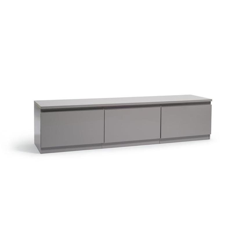Habitat Jenson 3 Door TV Unit Grey by Argos