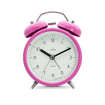 Acctim Clocks Aksel Alarm Clock