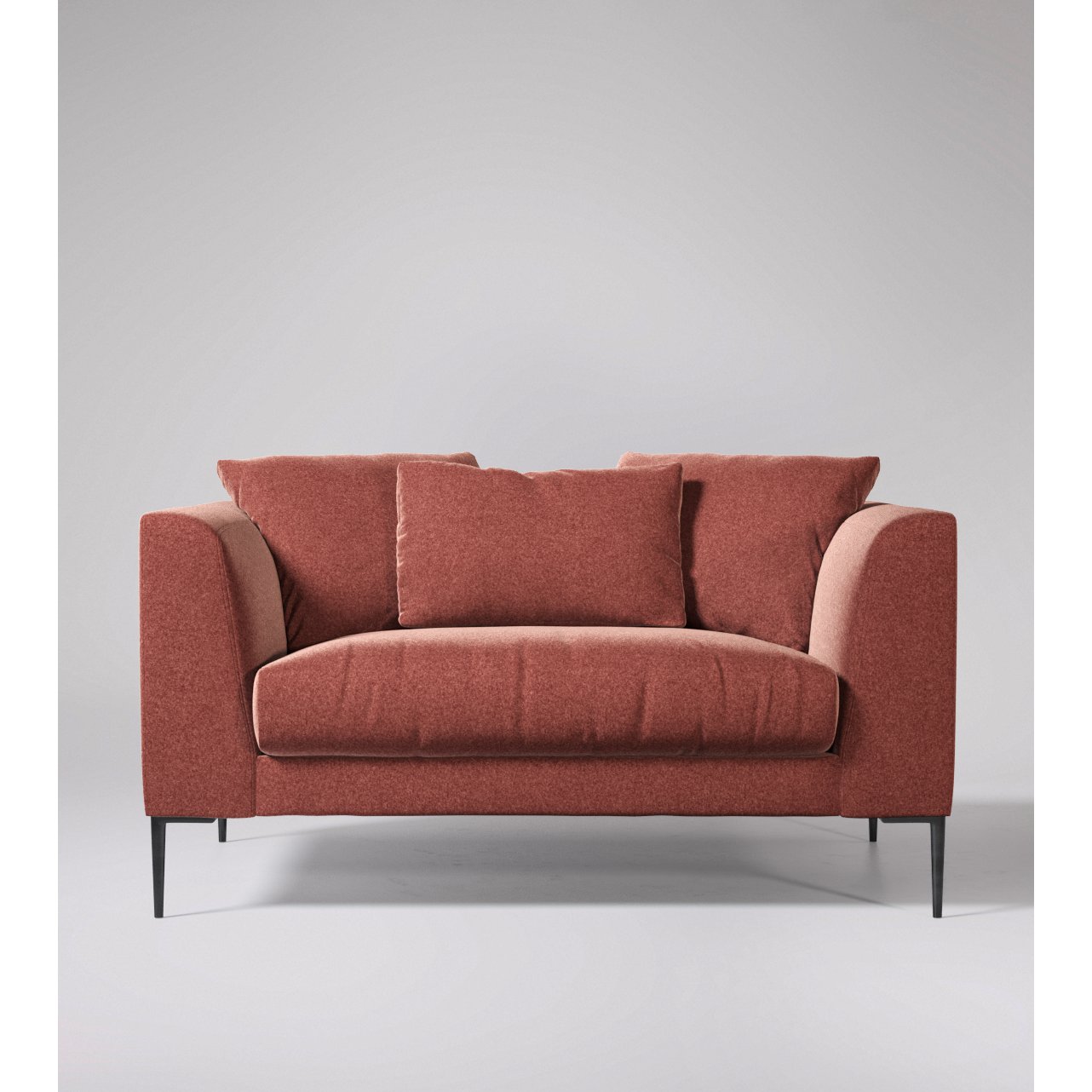 Swoon - Alena - Love Seat - Red - Smart Wool