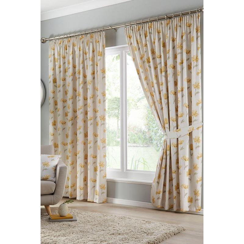 Norbury Lined Pencil Pleat Curtains