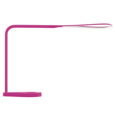 Kinx Table lamp - H 43 cm - LED / USB port by Fontana Arte Pink