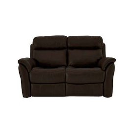 Relax Station Revive 2 Seater BV Leather Sofa - Dark Chocolate