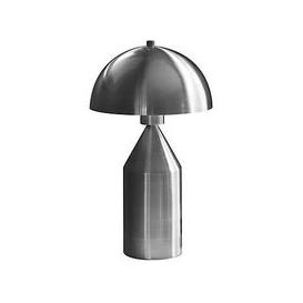 Alba Nickel Table Lamp