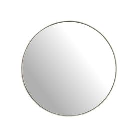 image-Dohnovan Round Metal Framed Wall Mounted Accent Mirror in White