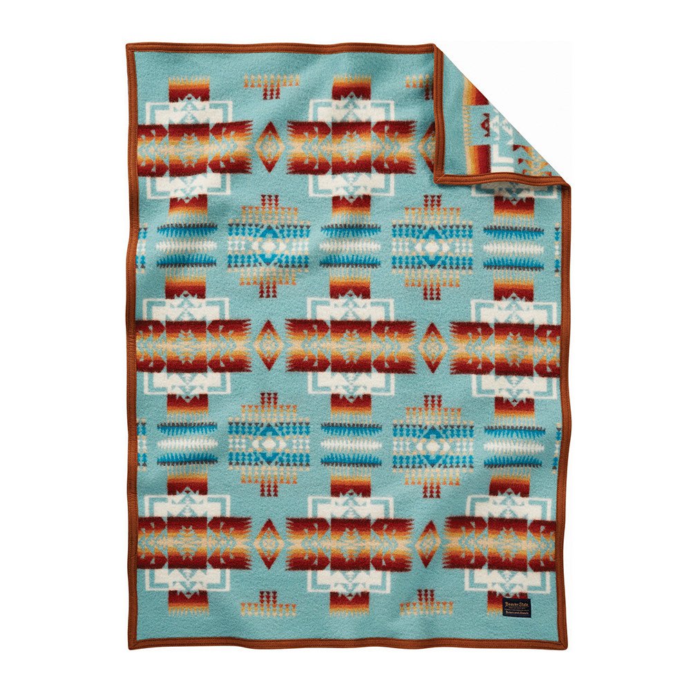 Pendleton - Chief Joseph Children's Blanket - 81x112cm - Aqua