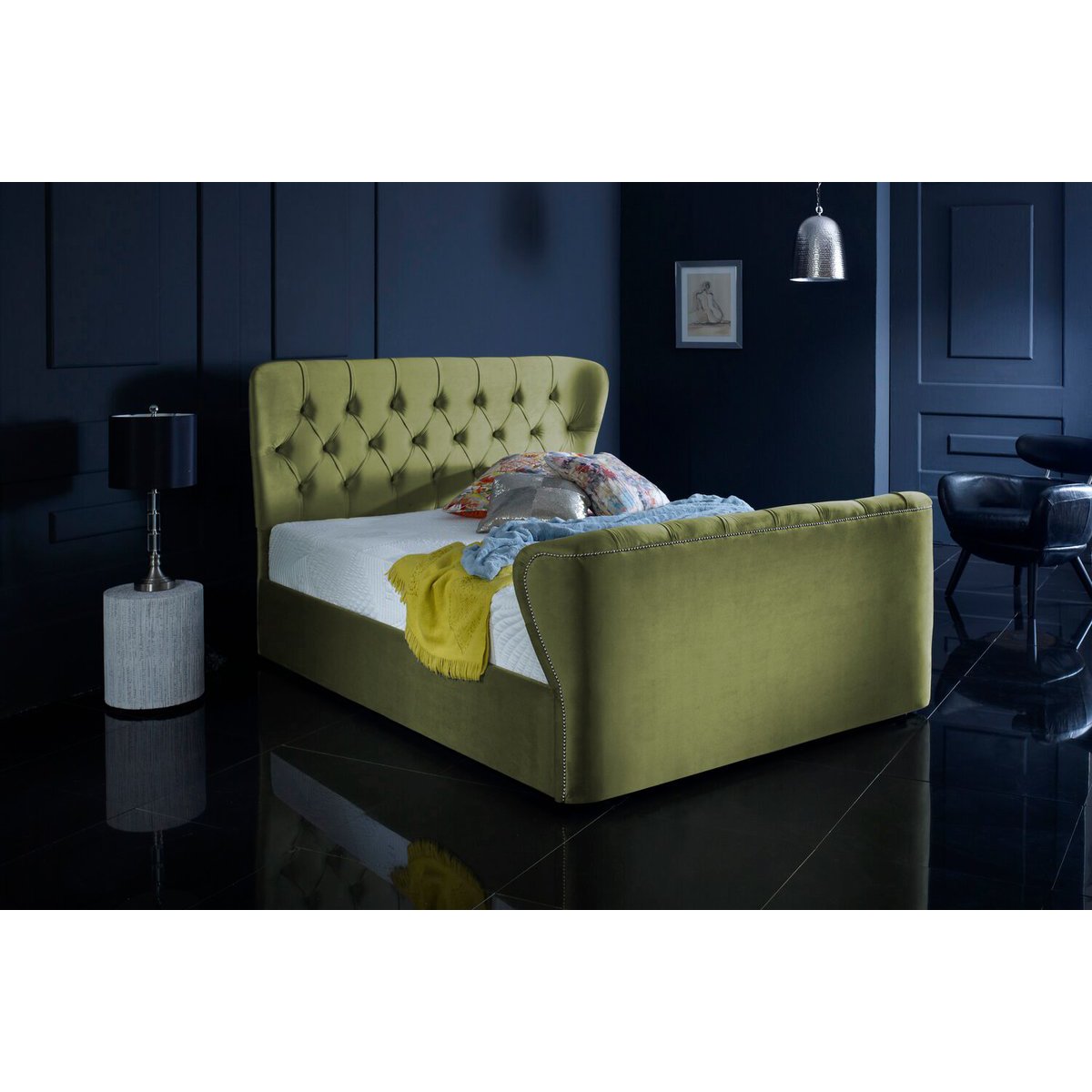 Hamilton Malia Bed Frame - Furniturebox UK