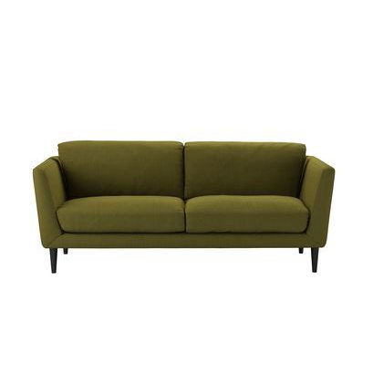 Holly 2.5 Seat Sofa in Royal Fern Brushed Linen Cotton - sofa.com
