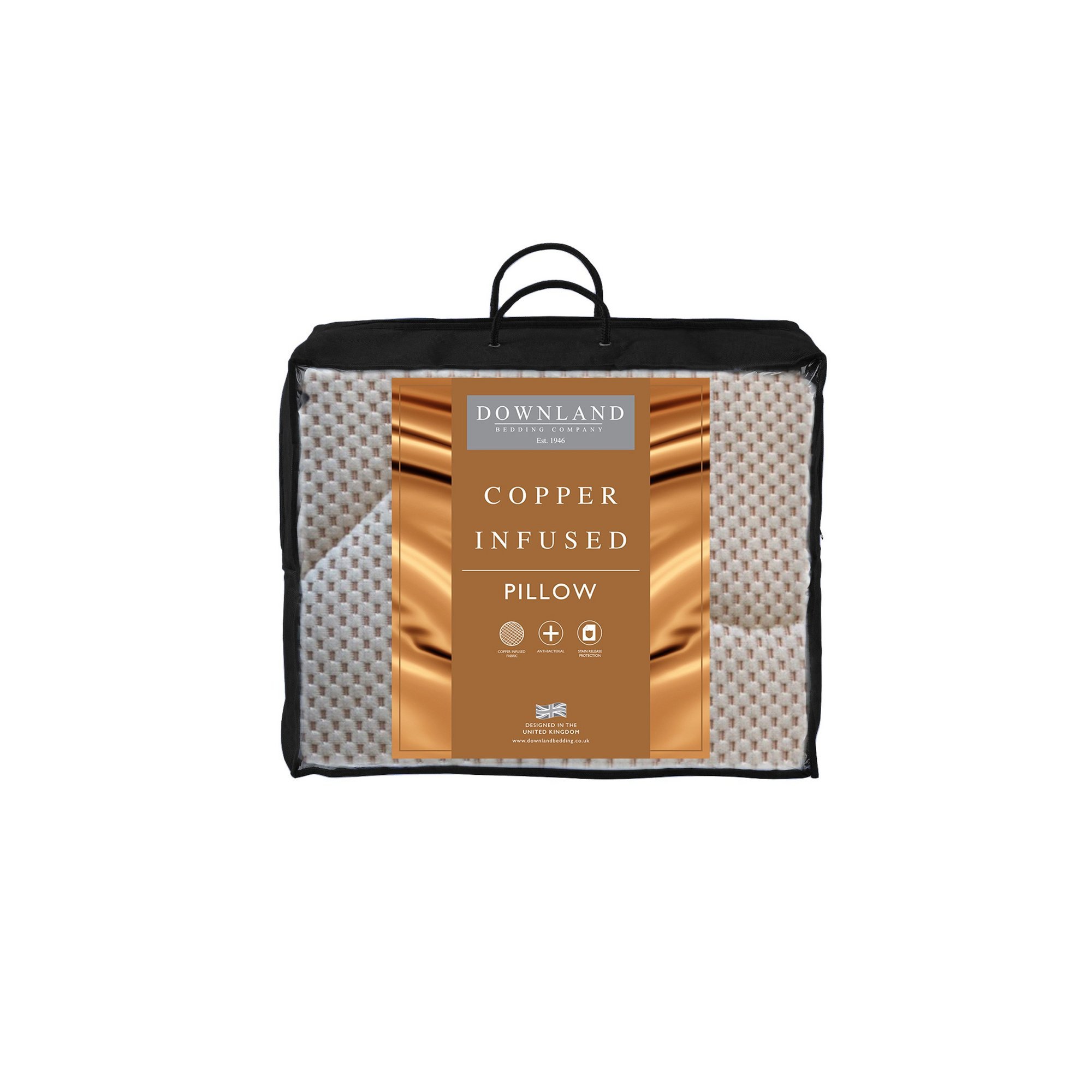 Downland Copper Infused Pillow by Studio