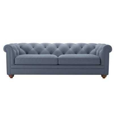Patrick 3 Seat Sofa Bed in Loch Brushed Linen Cotton - sofa.com