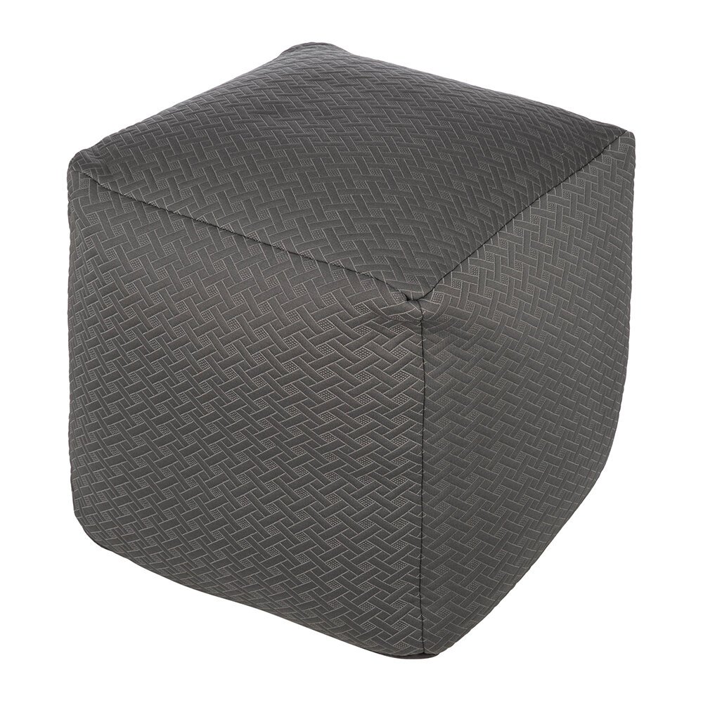 Luxe - Woven Knitted Pouf