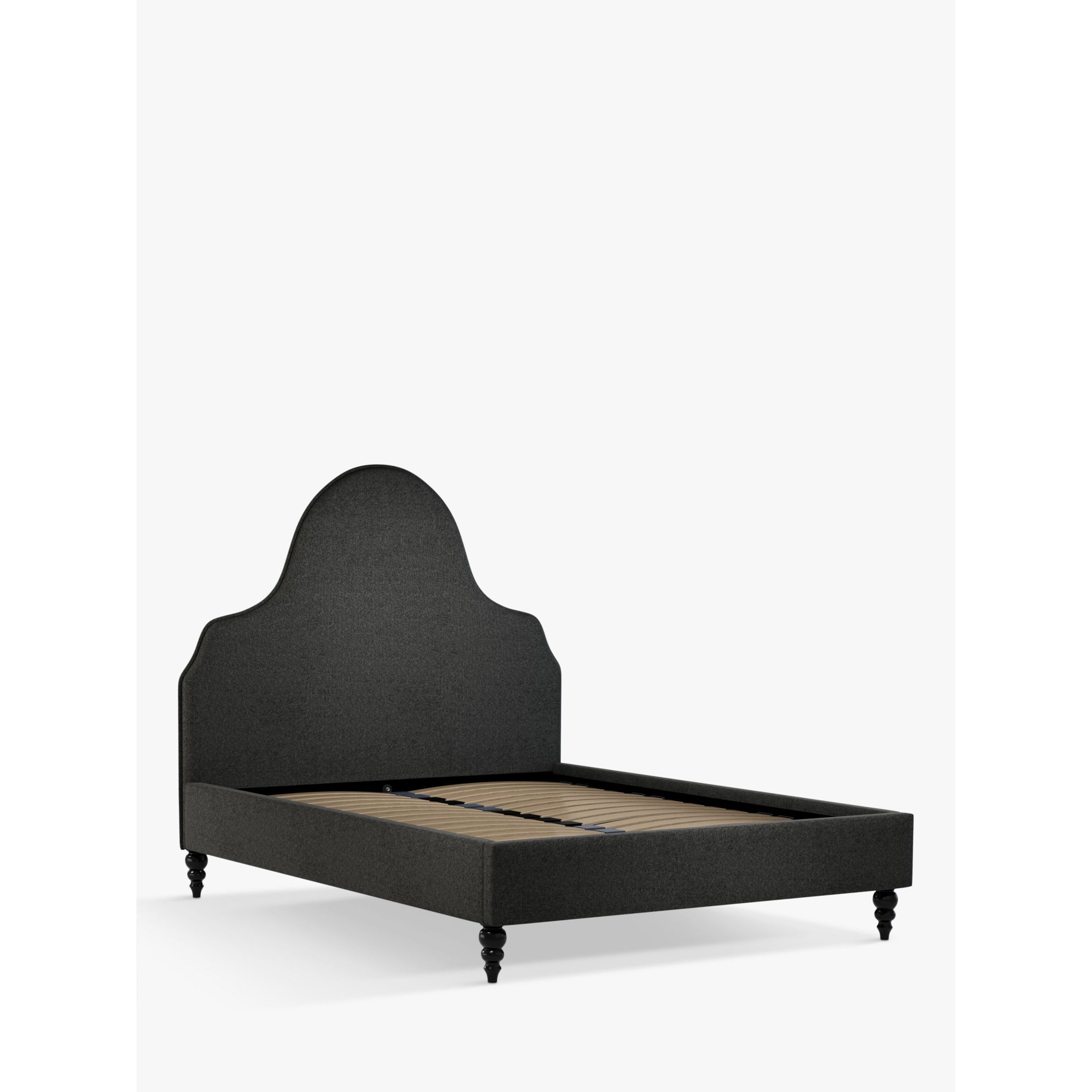 John Lewis Silhouette Upholstered Bed Frame, King Size by John Lewis