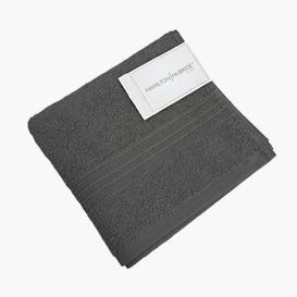 Hamilton McBride 50cm x 85cm Charcoal Hand Towel