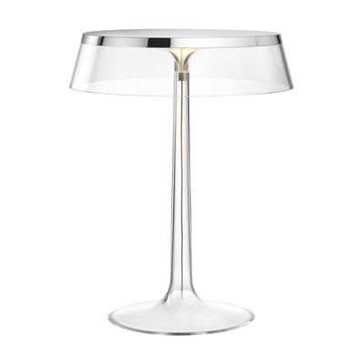 Bon Jour Table lamp - LED  / H 41 cm by Flos Transparent