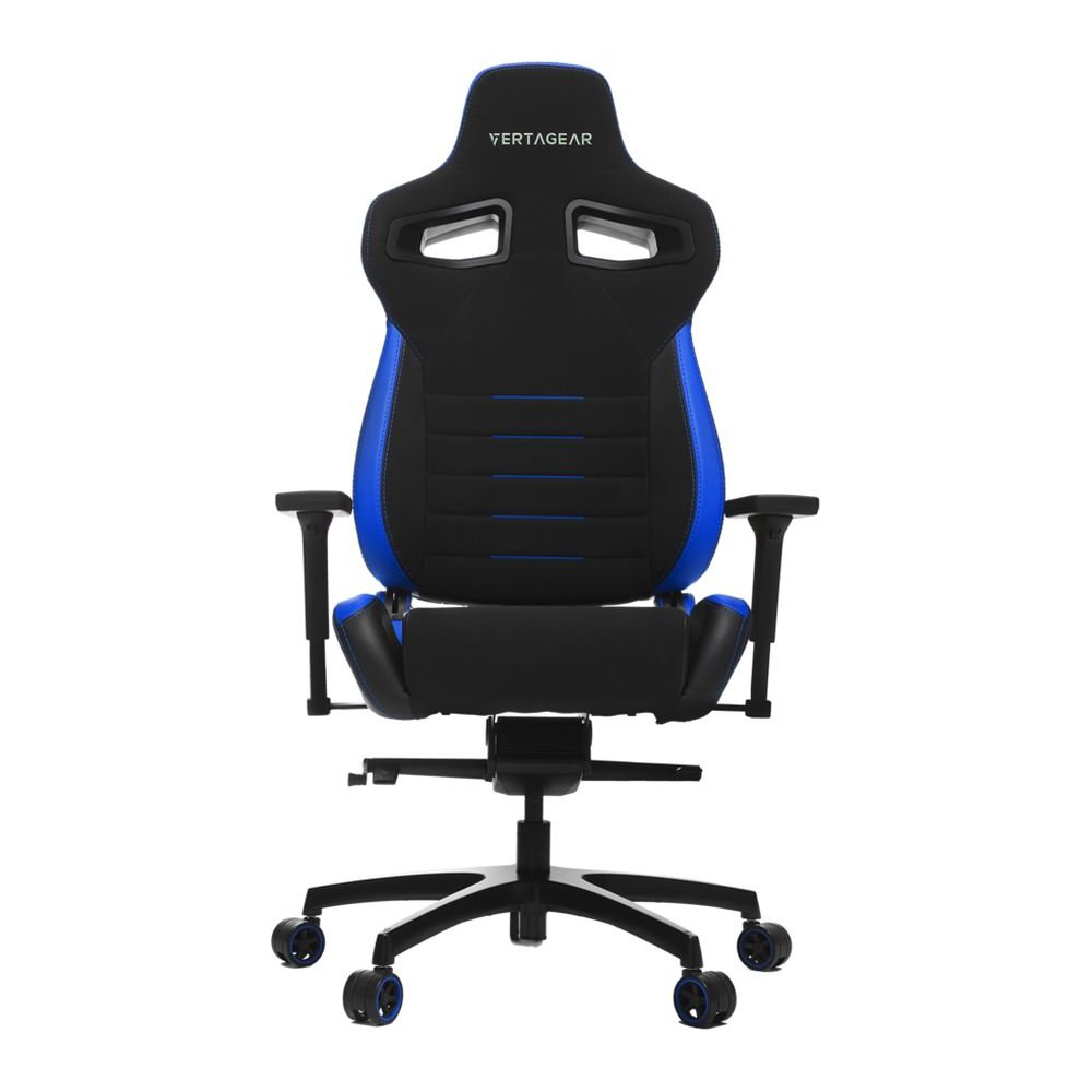 VERTAGEAR P-Line PL4500 Gaming Chair - Black & Blue, Black