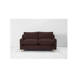 Josh Three-Seater Sofa Bed in Dark Grape