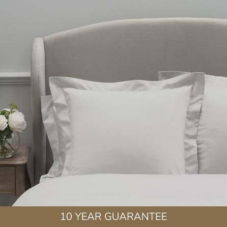 dorma hydrangea blue oxford pillowcase