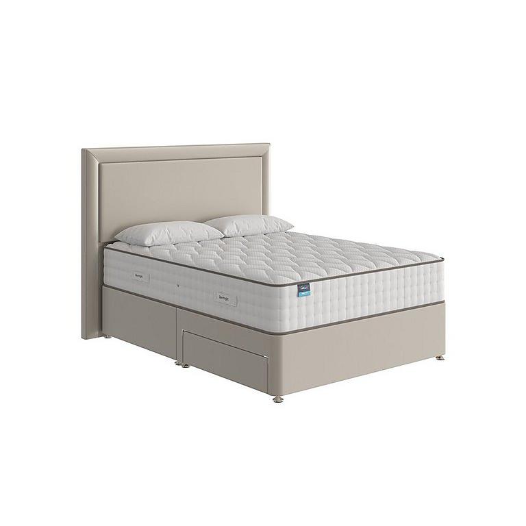 Silentnight Geltex Luxe 3000 Divan Set with Continental Drawers