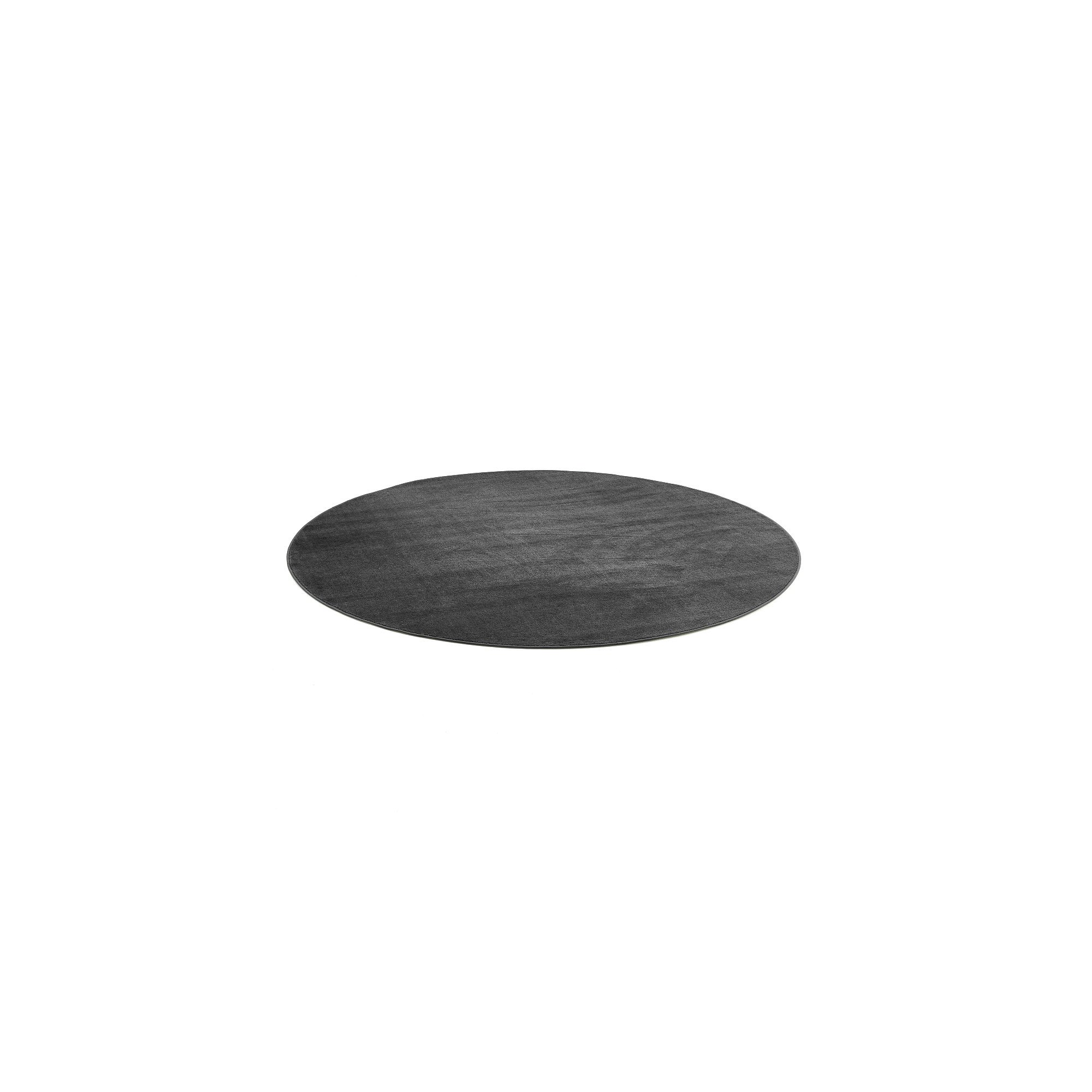 Round rug KEVIN, Ø 2000 mm, grey