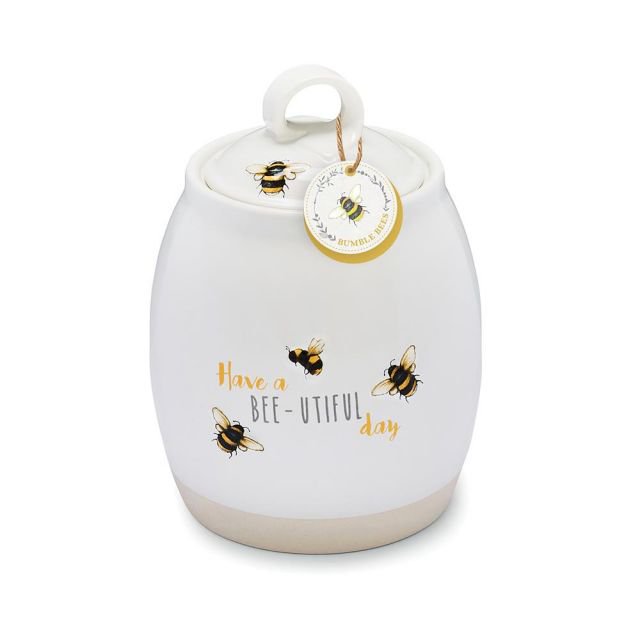 Cooksmart Bumble Bees Tea Canister
