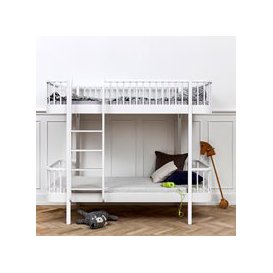 Oliver Furniture Wood Original Children's Luxury Bunk Bed in White