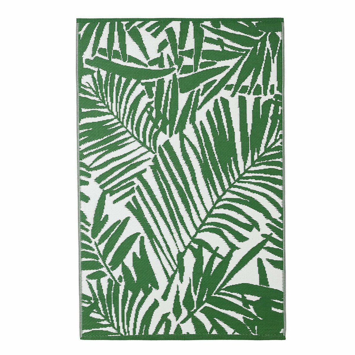Catalpa Indoor/Outdoor Palm Leaf Rug