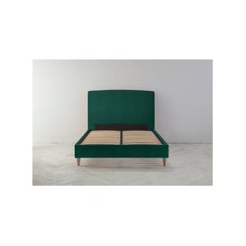 "Ted 4'6 Double Ottoman Bed Frame in Ocean Reef"""