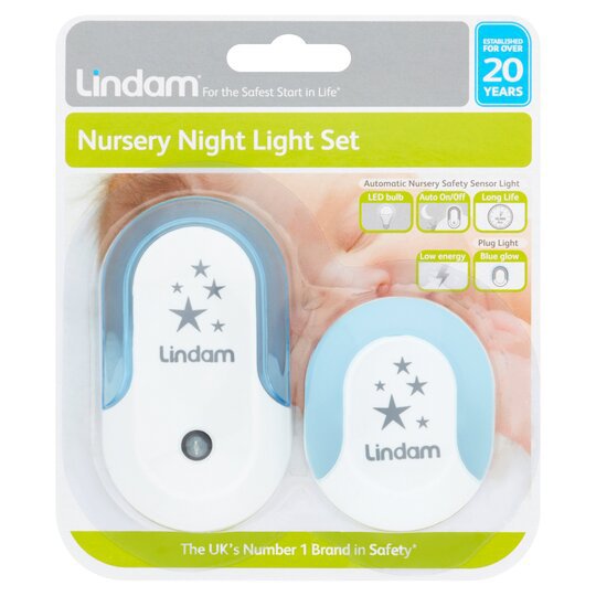 Lindam Nursery Nightlight Set
