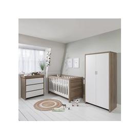 Tutti Bambini Modena Cot Bed 3 Piece Nursery Set -