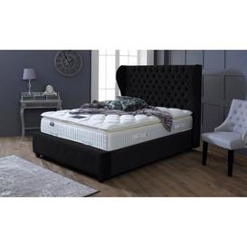 Oxford Black Victoria Double Bed Frame