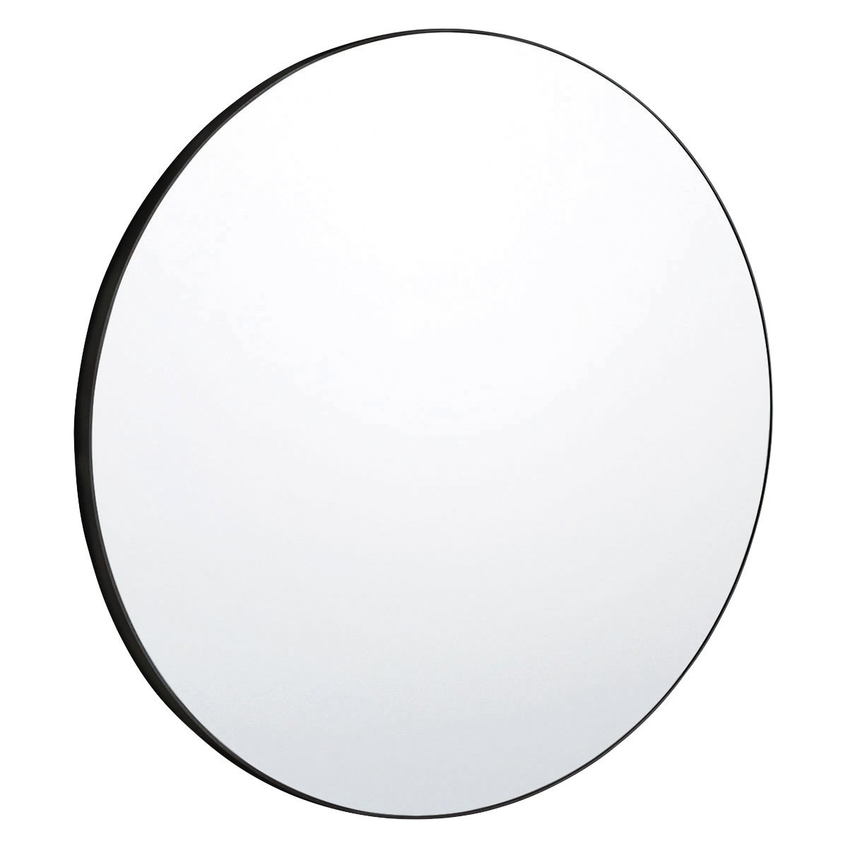 Habitat Patsy Extra Large Round Black Wall Mirror