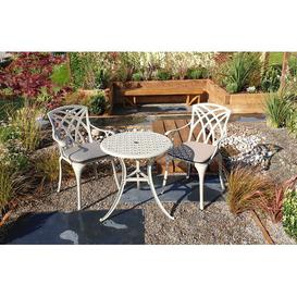 Ryne 2 Seater Bistro Set with Cushions
