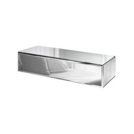 Inga Mirrored Floating Console Table