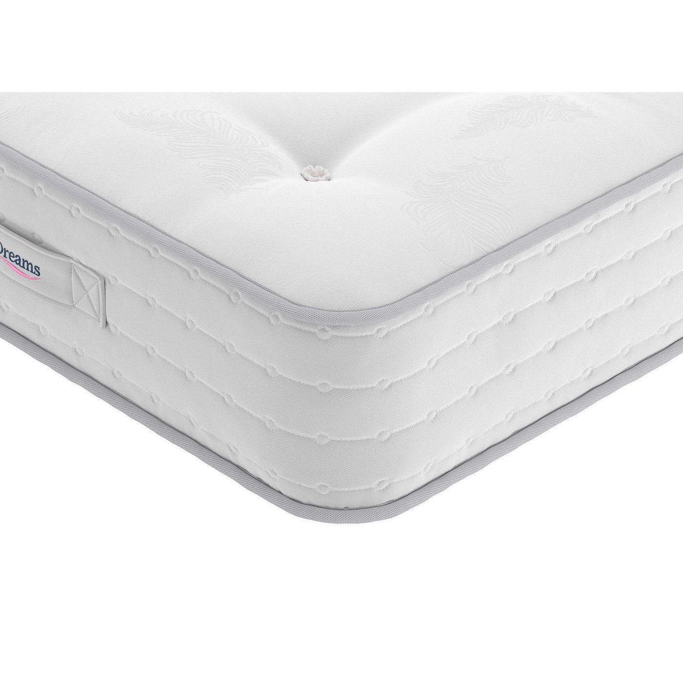Hudson Pocket Sprung Mattress - 4'6 Double