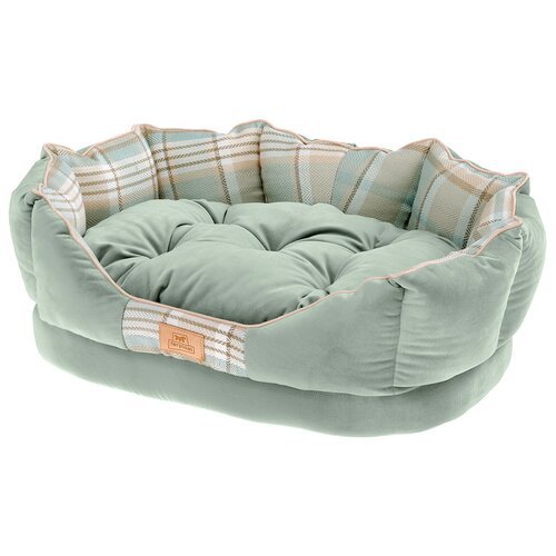 Charles Designer Rectangular Cat Bed