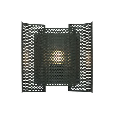 Butterfly Wall light with plug - / Perforated metal - 1954 reissue by Northern Green