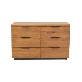 Earth 3+3 Drawer Wide Chest