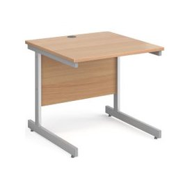 Tully I Rectangular Desk, 80wx80dx73h (cm), Beech