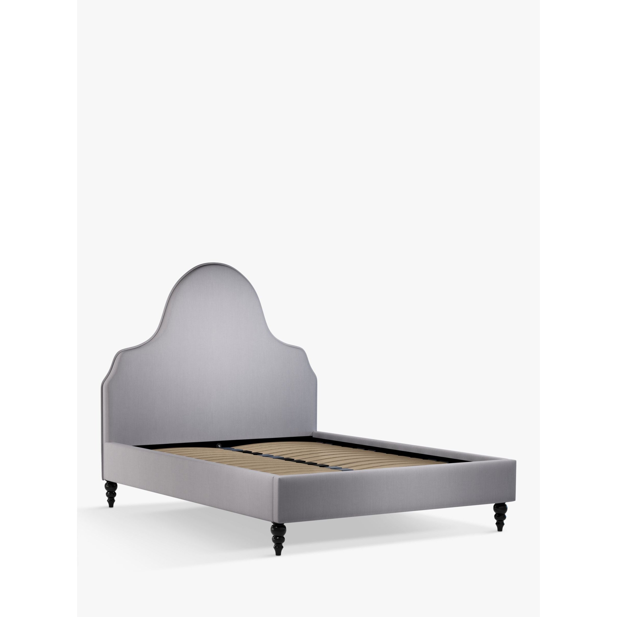 John Lewis Silhouette Upholstered Bed Frame, King Size by John Lewis