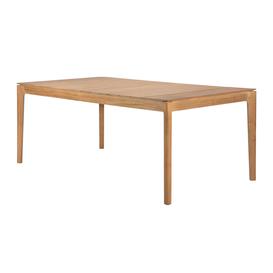 Ethnicraft - Bok Outdoor Dining Table - Oak - Large