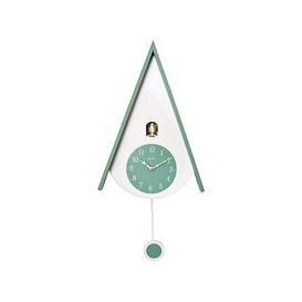 image-Acctim Isky Cuckoo Wall Clock, Green
