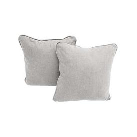 Legend Pair of Scatter Cushions - Kingston Silver