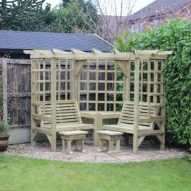 Clementine Garden Arbour by Croft - 4 Seats